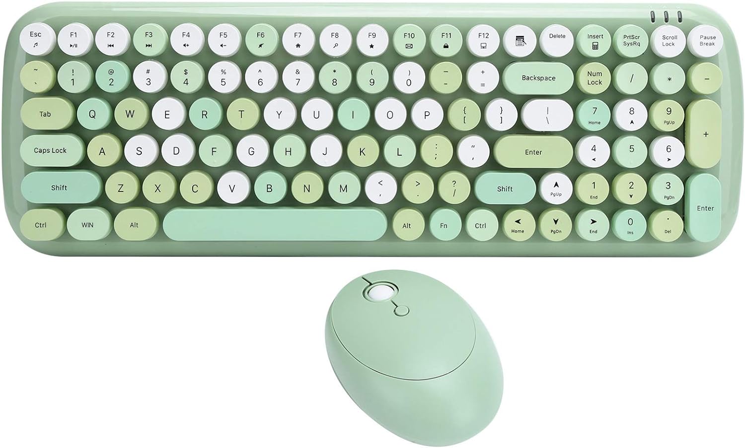 Very cute keyboard, easy to hook up and looks super clean!