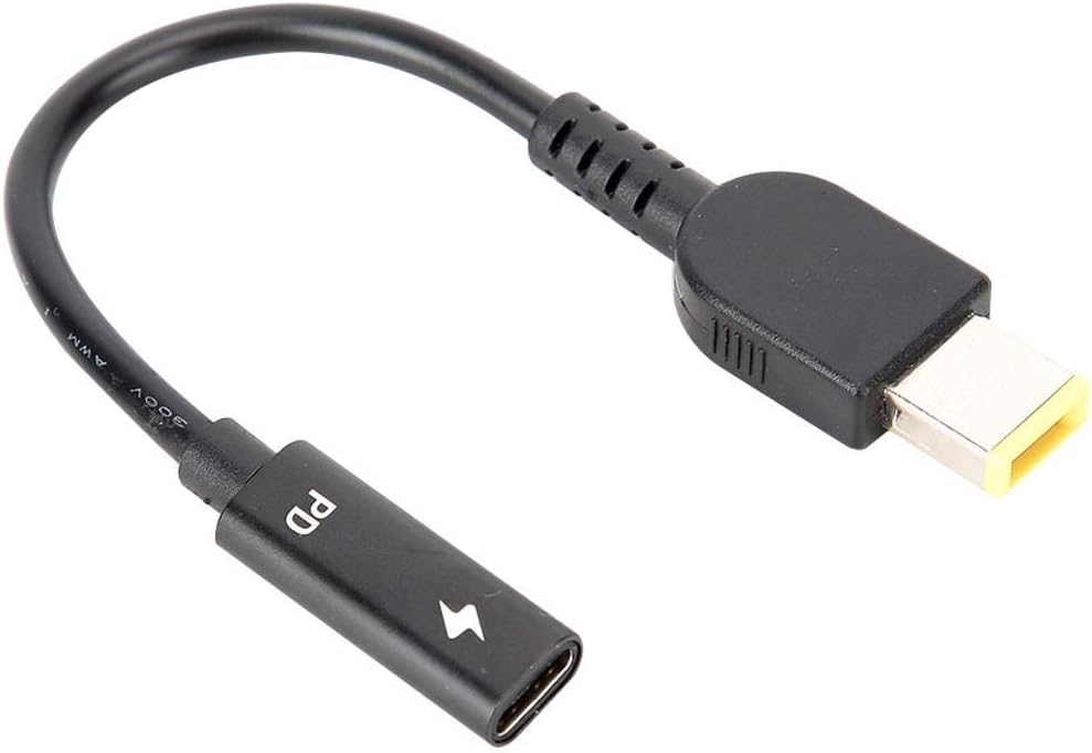 This adapter is a convenient and inexpensive way to power a Lenovo laptop that only uses their proprietary 