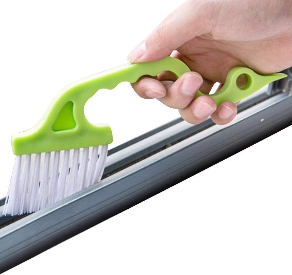 This works well to clean out the narrow tracks of windows and sliding doors. It' so difficult to get into those areas with many cleaning tools (like a toothbrush). This is meant for the chore and works very well. I imagine the plastic handle will break at some point but it is a package of two so should last for quite awhile. Worth the price.