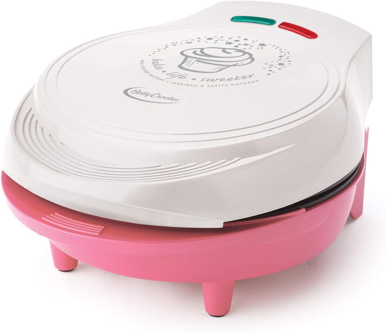 I was looking for an alternative gift for my nieces vs. the Easy Bake Oven which is now priced at $150 (INSANE). This was a great choice & simple to use (just plug in, no settings). Also easy to clean (no spray needed), but definitely needs monitoring with kid use due to HI temp. Our mini cupcakes were done in 5-6 mins & tasted great. My nieces enjoyed decorating too!