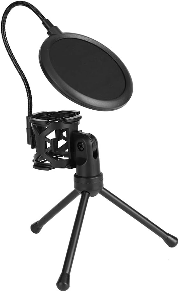 Happy tingles for any 3DIO mic owners! Here' the stand you need!So as many know, the 3DIO mics come with no stand, but this one Perfect! Its nice and heavy so it can hold up the massive microphone no problem, and the thread size is exactly what' needed! Its also affordable! So after dropping 400$ on the mic, you don't have to cry at your bank account when purchasing the stand!