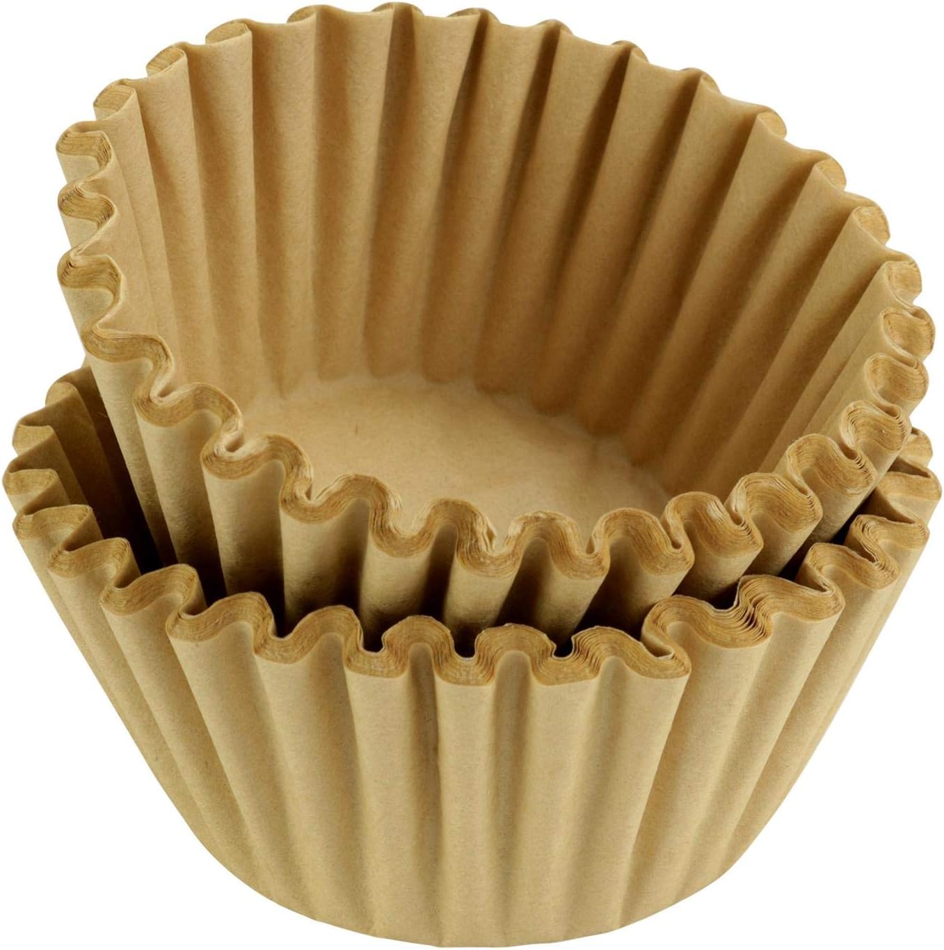 My husband and I still use a coffee pot and have never steered away from the non-bleached coffee filters. There is no lingering taste at all. You also get a TON of them for a great price.