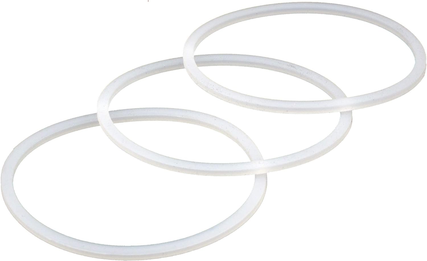 County Line Kitchen Flip Cap Lid Replacement Seals - Wide Mouth, 3 Pack