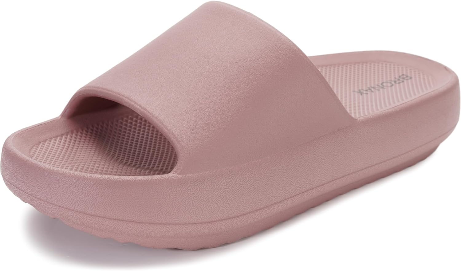 These are great for house shoes if you are having any kind of foot issue. It' like walking on a cloud. My daughter kept stealing them from me, even though they were way to big on her, so I got her a pair in her size and she wears them all over the place. They may be kinda big and bulky, but they come in fun colors and really do cushion your feet.