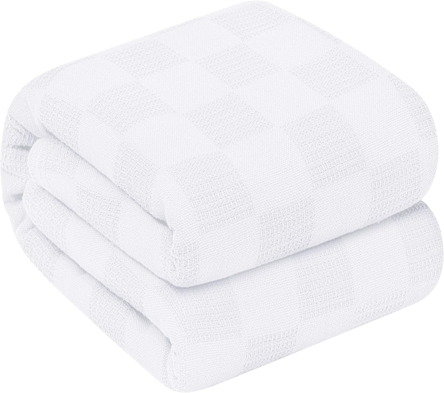 I love that this lightweight cotton blanket is perfect for us! Even though it is lightweight, it still has a little 