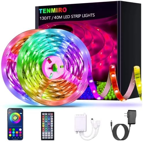 They were easy to install and get set up and the colors are bright and Vibrant.I bought the 65 ft nd I was able to wrap my whole room. The remote was the only flaw it doesnt really work.
