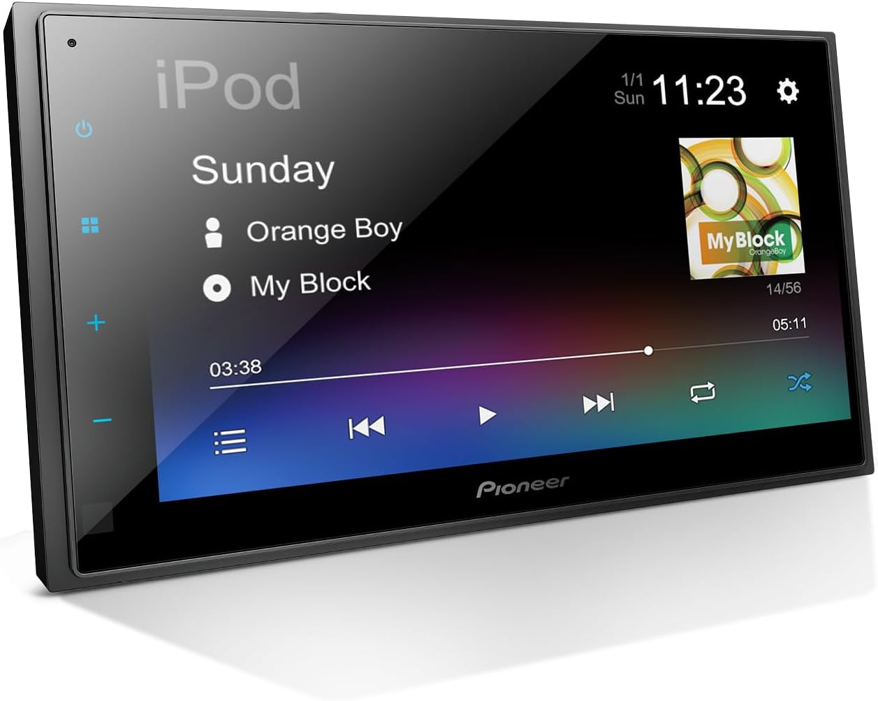 Pioneer DMH-341EX 6.8 Capacitive Touchscreen, Amazon Alexa When Paired with Pioneer Vozsis App, Bluetooth, Back-up Camera Ready - Digital Media Receiver
