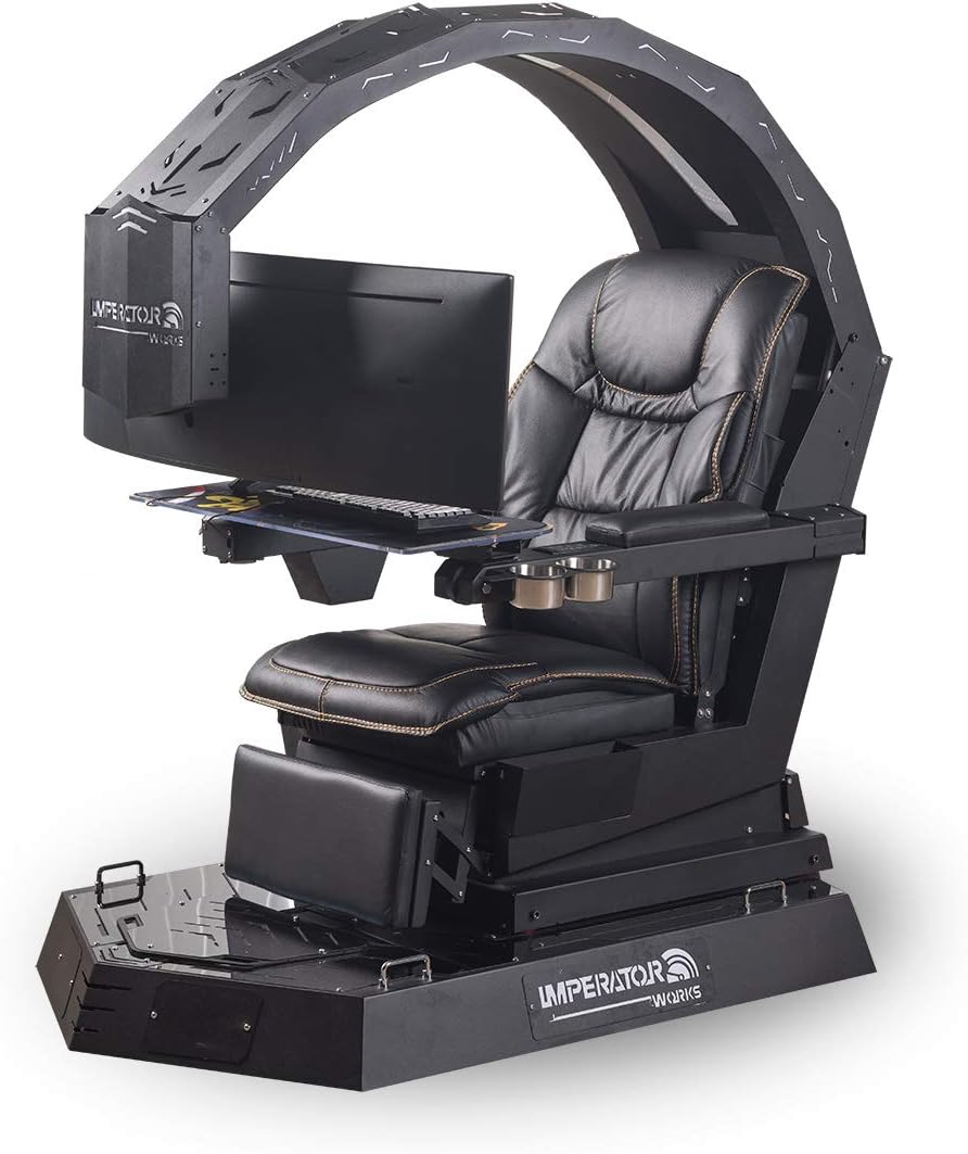 IWR1 IMPERATORWORKS Brand Gaming chair, Computer chair for office and home; For triple monitors