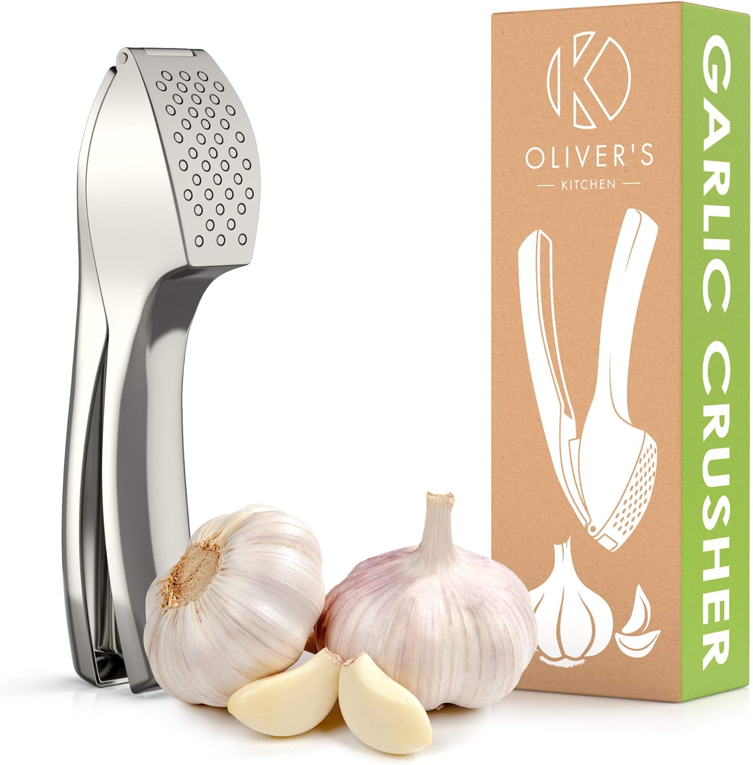 Simple, sturdy, this press is perfect. I prefer it to the Oxo good grips, which broke at the hinge after a few years. Whats especially useful is the smooth face on the expeller side, which allows you to shave garlic into still smaller pieces as it comes out.