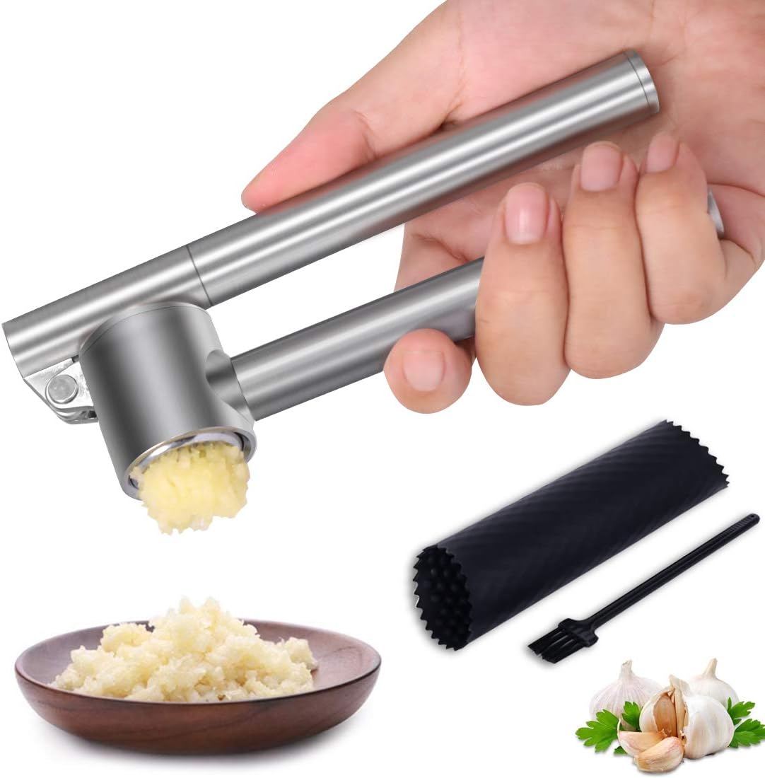 This is the best garlic press I have had in a long time. So easy to use, works well and able to rinse off quickly for cleaning.