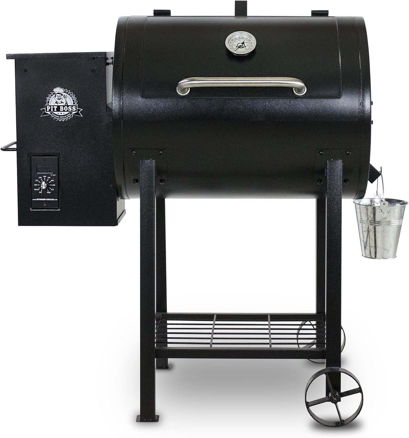 Pit Boss 71700FB Pellet Grill, 700 Square Inches, Black