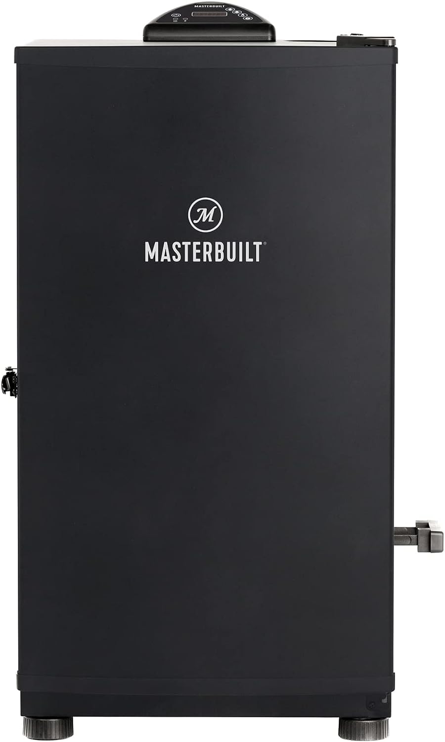 Masterbuilt MB20071117 Digital Electric Smoker, 30, Black