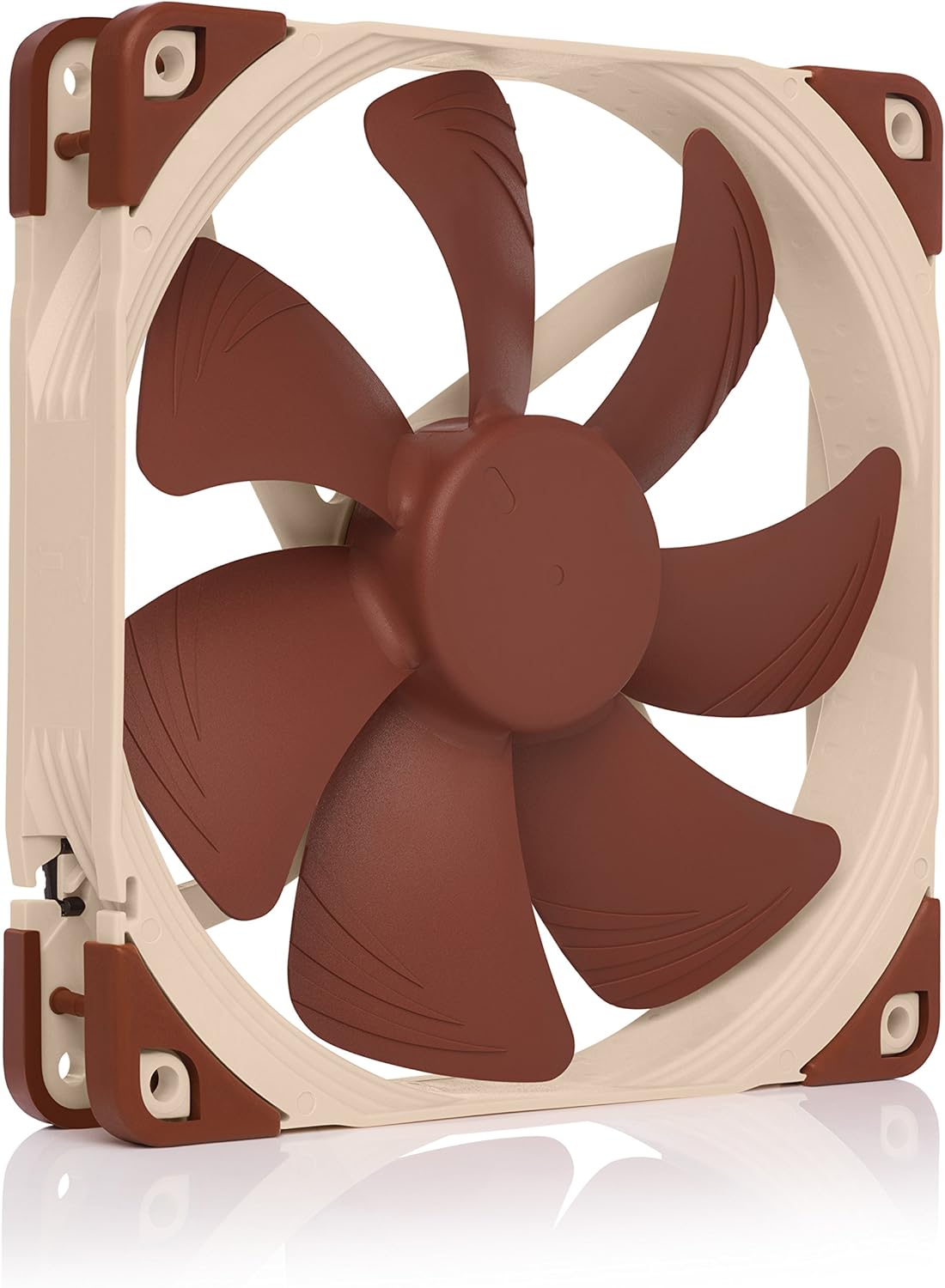 Noctua NF-A14 PWM, Premium Quiet Fan, 4-Pin (140mm, Brown)