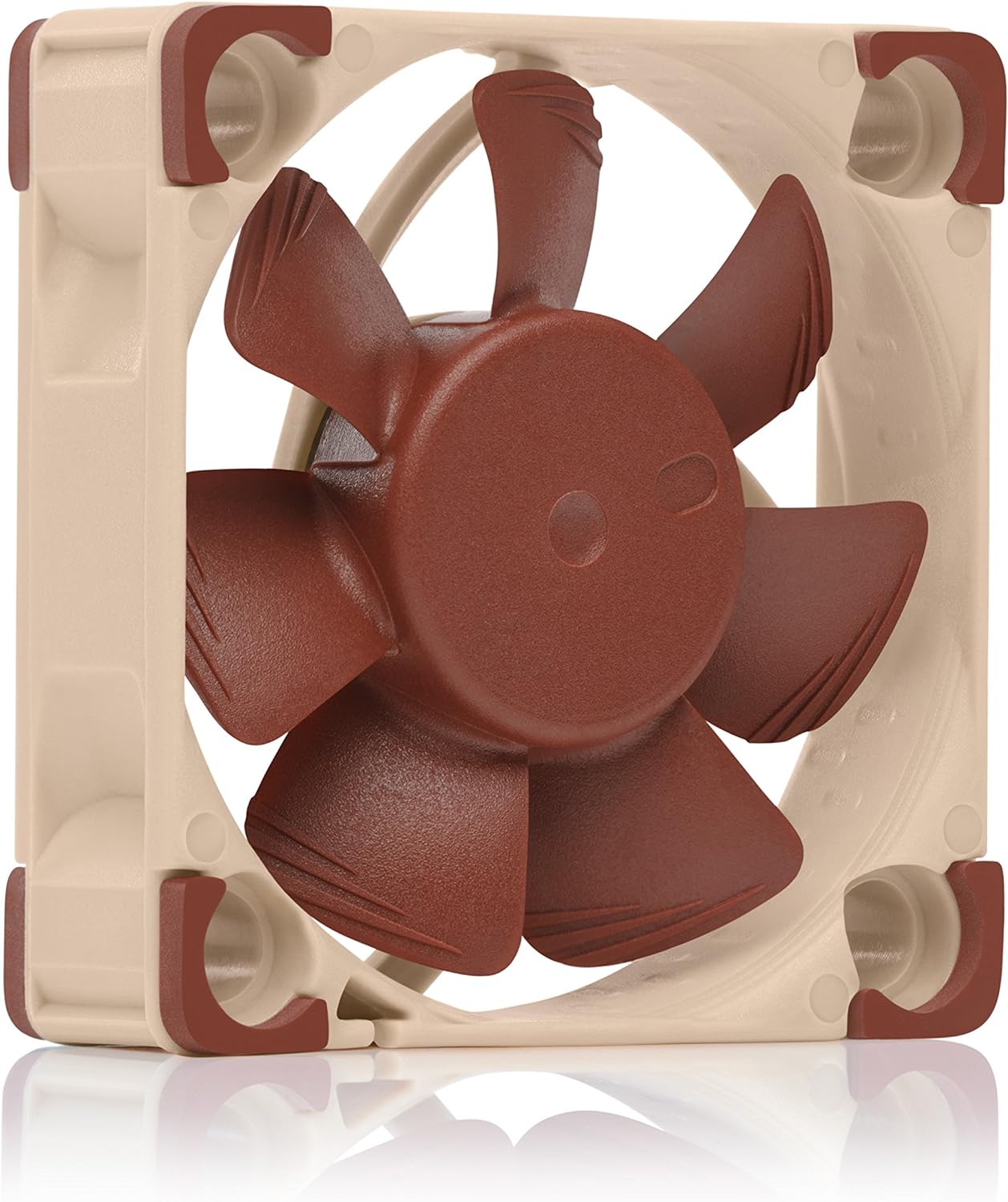 Noctua NF-A4x10 FLX, Premium Quiet Fan, 3-Pin (40x10mm, Brown)