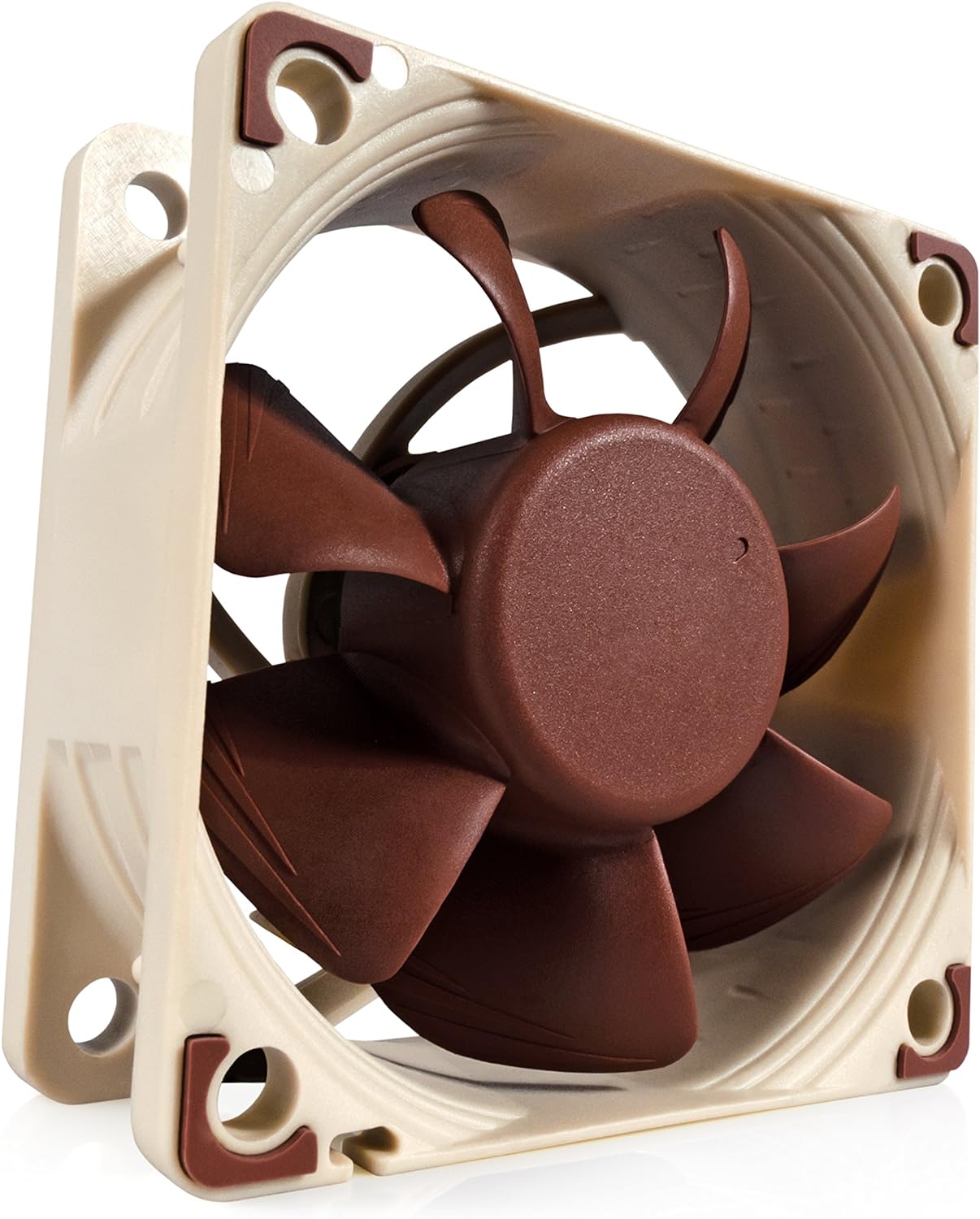 Noctua NF-A6x25 PWM, Premium Quiet Fan, 4-Pin (60mm, Brown)