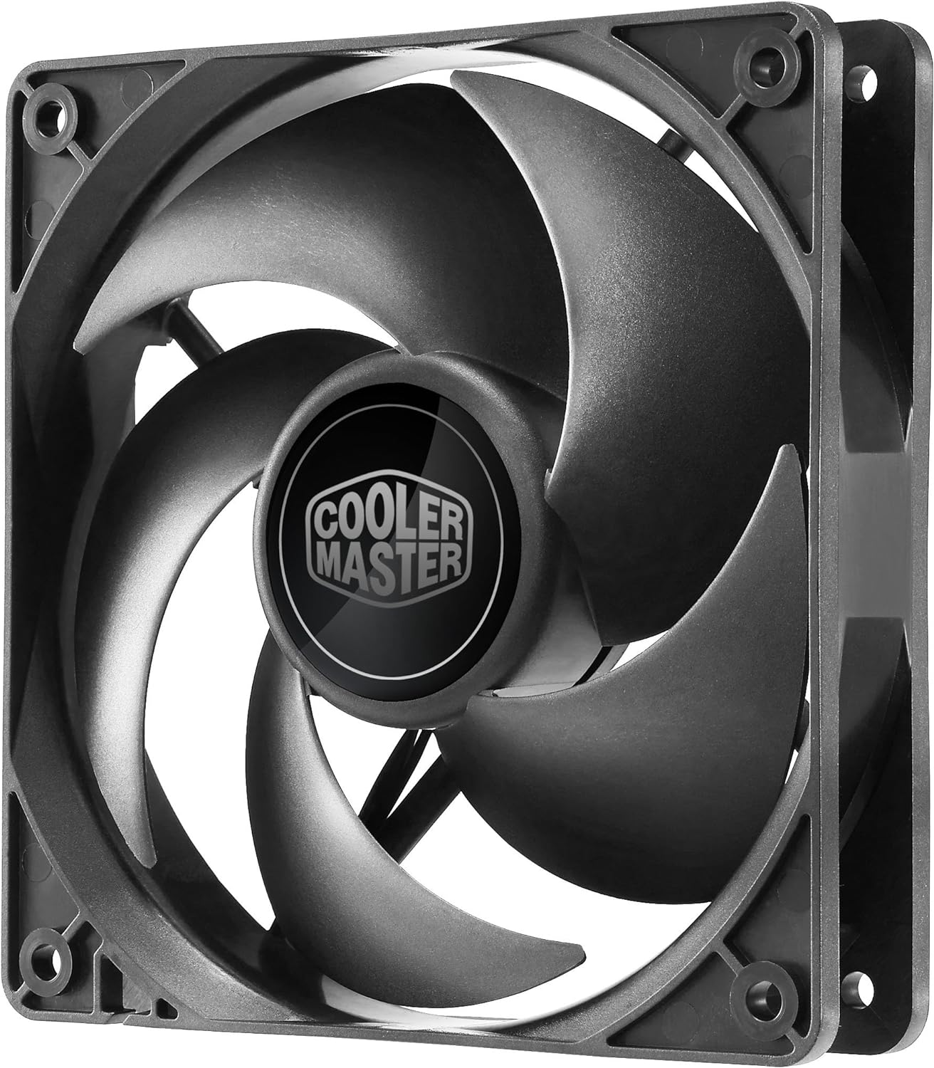 Silencio FP120 PWM 2400, 120mm cooling fan, Whisper-Quiet Cooling Performance (R4-SFNL-24PK-R1)