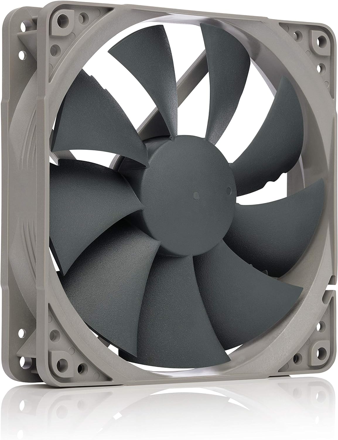 Noctua NF-P12 redux-1300 PWM, Quiet Fan For Desktop, 4-Pin, 1300 RPM (120mm, Grey)