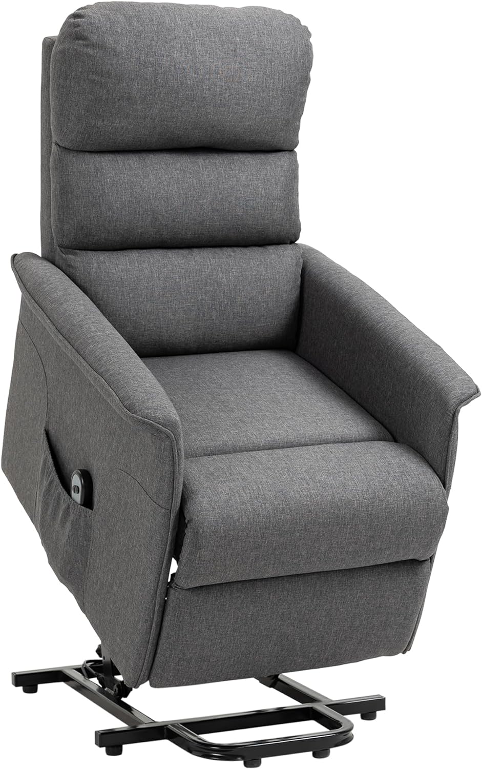 COMHOMA Recliner Chair Massage Rocker with Heated 360 Degree Swivel Lazy  Boy Recliner Single Sofa Seat with Cup Holders for Living Room (Gray)