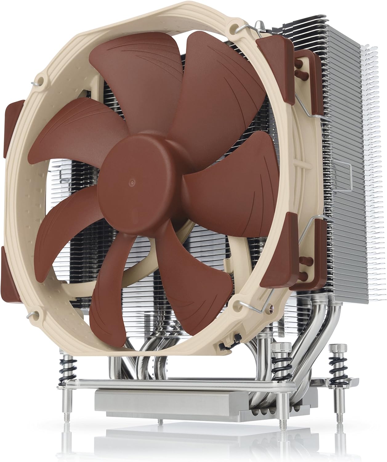 Noctua NH-U14S TR4-SP3, Premium-Grade CPU Cooler for AMD sTRX4/TR4/SP3 (140mm, Brown)