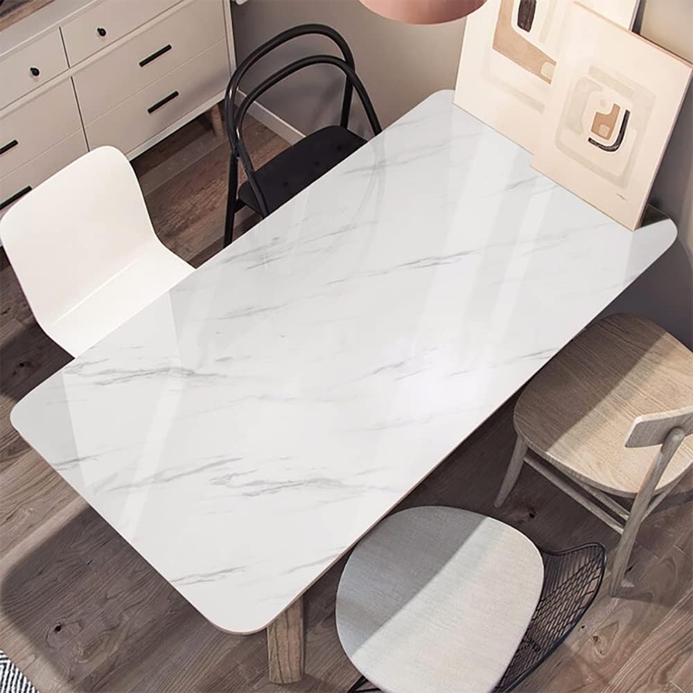 Glossy Marble Paper Granite Gray/White Wallpaper Peel and Stick Wallpaper Self Adhesive Removable Wallpaper 15.8 393 Waterproof Countertop Paper for Cabinet Countertop Furniture Kitchen Viny Film