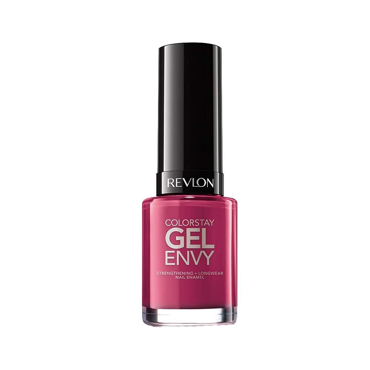 Revlon Nail Polish, ColorStay Gel Envy Nail Polish, Chip Resistant & Longwear Formula, Built-in Base Coat & High Shine Finish, 400 Royal Flush, 0.4 Fl Oz