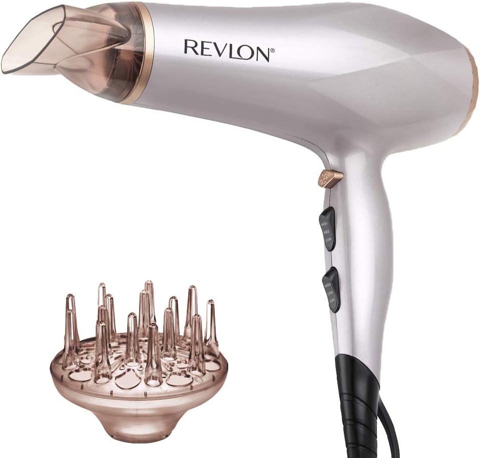 Revlon 1875W Titanium Hair Dryer, 1 Count (Pack of 1)