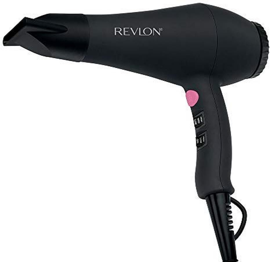 Revlon 1875W Smooth Brilliance AC Motor Hair Dryer | For Shiny, Smooth Hair