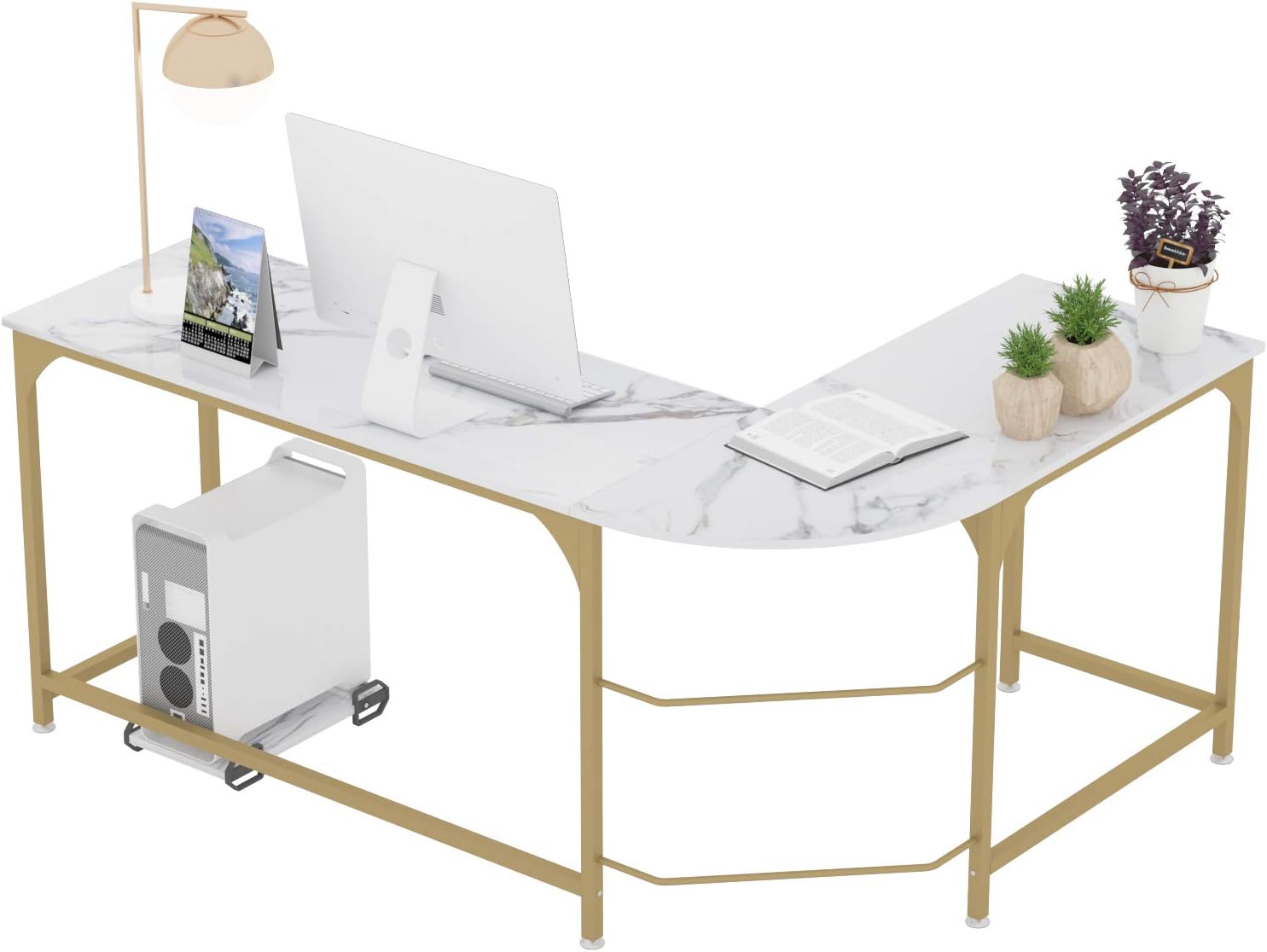 IF YOU ARE LOOKING FOR A DESK TO STAND OUT AND STAR IN ANY ROOM PLEASE BUY THIS AMAZINGLY BEAUTIFUL DESK. ITS HUGE, PLENTY OF ROOM, STURDY AND EASY TO ASSEMBLE. I RECOMMEND THIS DESK AND AM PROUD TO SAY SO. SO BUY ONE OR MORE...lol... YOU WONT BE DISSAPOINTED.