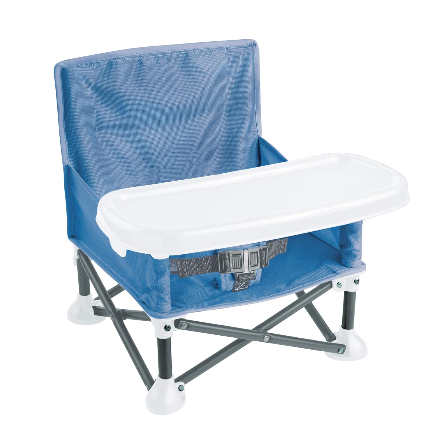 I recently purchased the Summer Infant Pop and Sit Chair for a beach trip, and I must say, it exceeded my expectations. This portable chair is a game-changer for beach outings.Firstly, the setup is a breeze. It literally takes seconds to pop open and lock into place. No struggling with complicated assembly on the beach. The sturdy frame provides excellent stability, even on uneven terrain.The chair' fabric is not only comfortable but also breathable, which is essential for those hot summer days