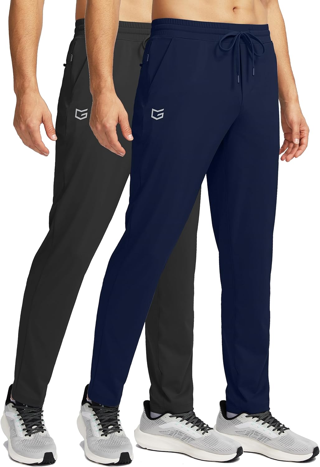 Ive ordered numerous pairs of exercise pants but all were too long in the inseam or too baggy or of too stretchy material. These exercise pants actually fit me well and were not overly long. Good material, well made and will last. Great selection of colors as well.