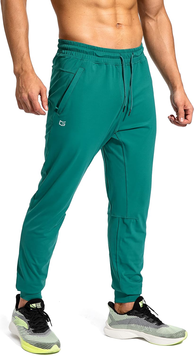 G Gradual Men' Sweatpants have effortlessly secured their spot as my go-to choice for both intense workout sessions and those laid-back work-from-home days. These athletic pants offer a perfect blend of comfort, functionality, and style, making them an absolute wardrobe essential. Here' why they've earned a glowing 5-star review:Supreme Comfort: The comfort level of G Gradual Sweatpants is unparalleled. The fabric is soft against the skin, providing a cozy and snug fit that feels like a warm