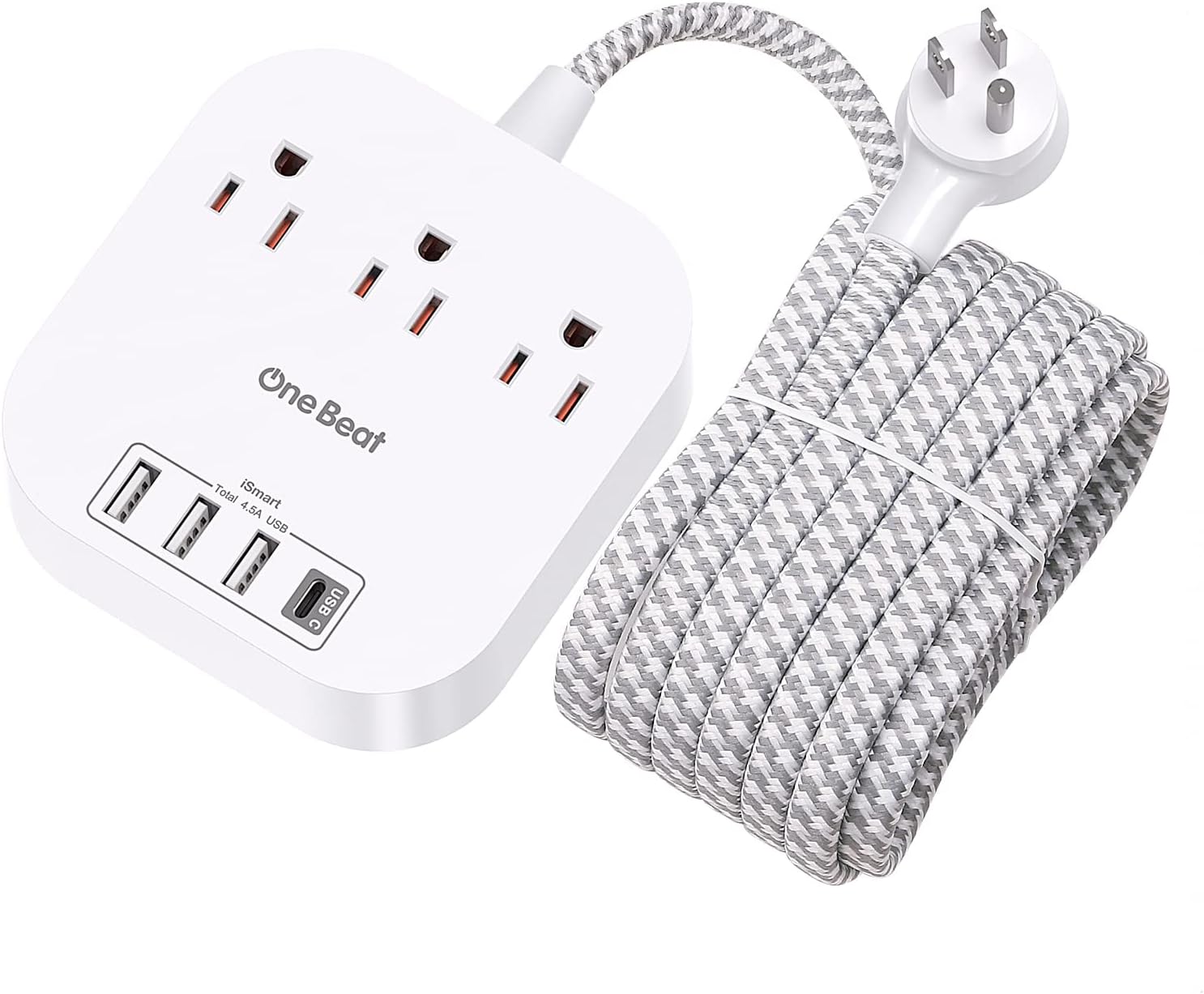 This item came in handy when I Used it on a cruise. Works great. Easy to pack in carry on.The muiltible ports made it functional with optional devices charging at once. I recommend this for travel and cruises.