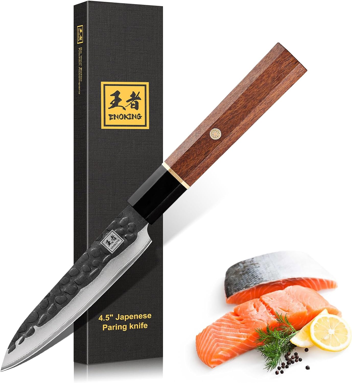 I recently acquired the **Nakiri Knife** for my professional kitchen, and I couldn't be more satisfied with its performance. This exceptional blade, priced at a reasonable $36, has proven to be a valuable asset in my culinary endeavors.From the very first use, I was impressed by the knife' precision and quality. Its razor-sharp edge effortlessly sliced through vegetables and herbs with unmatched precision. The Nakiri knife' design is a testament to its Japanese craftsmanship, featuring a strai