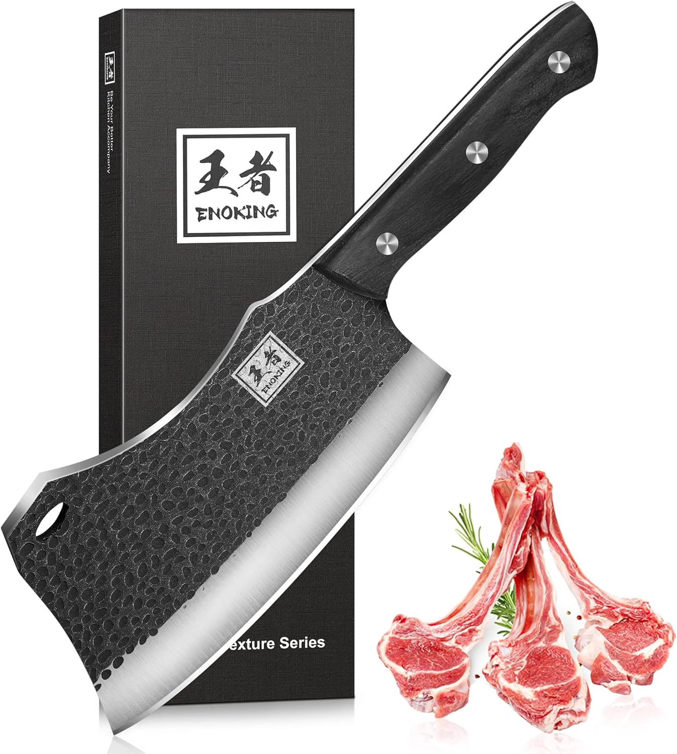 Came sharp, a nice heavy duty cleaver. good value.