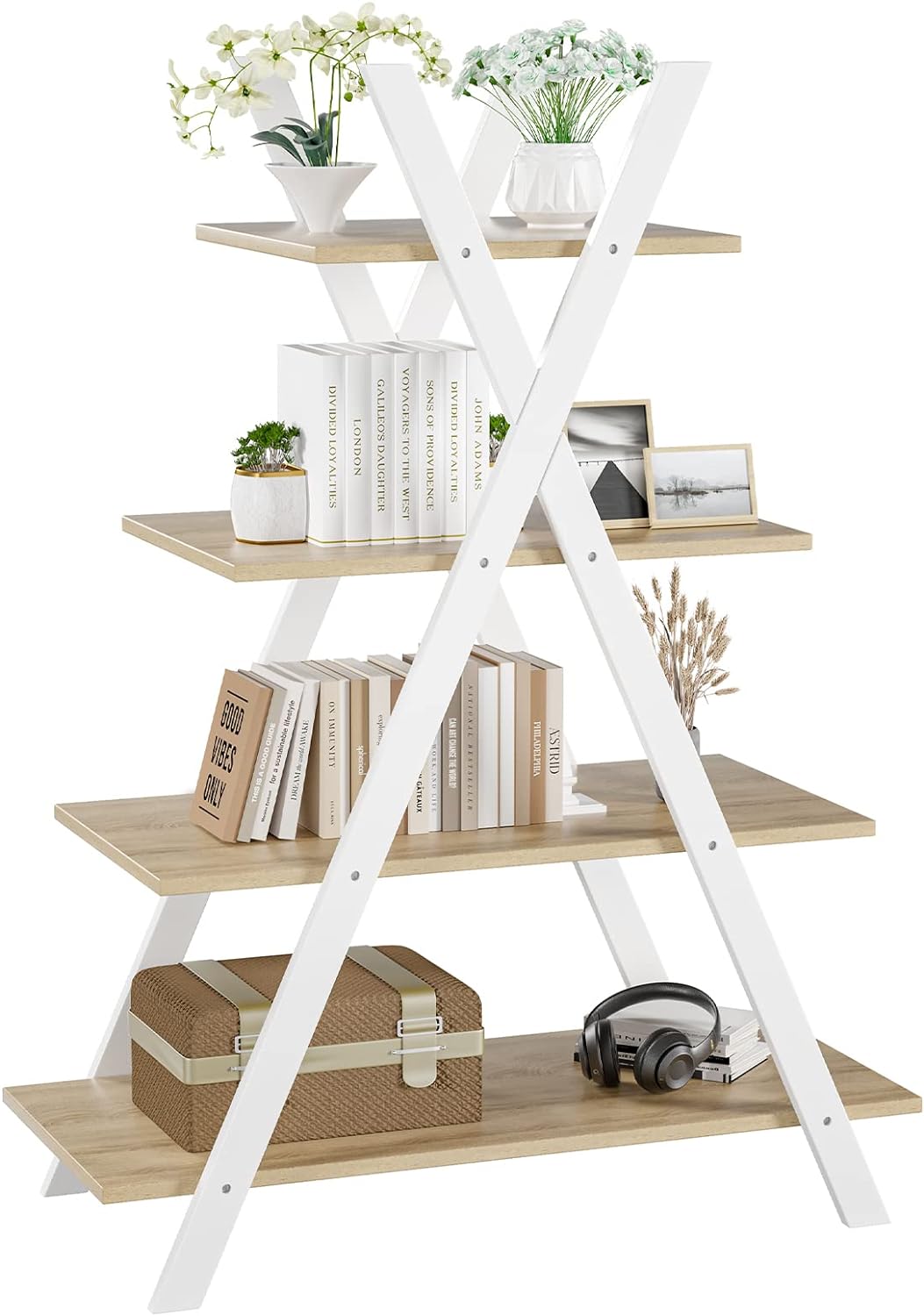 This is a great little shelf. Easy to assemble, sturdy, and cute. Would purchase again!