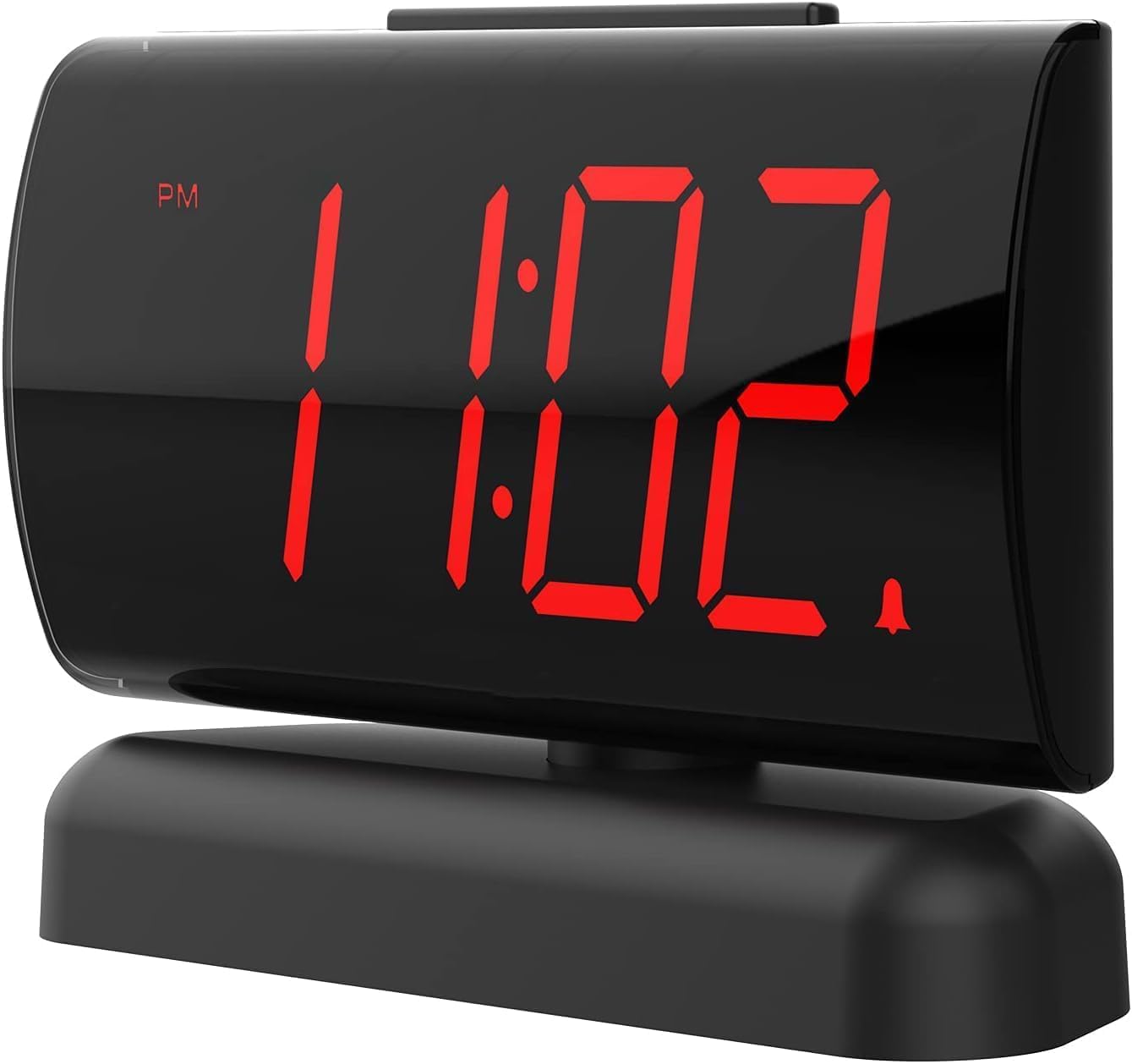 Electric Powered SNC3002 Digital Alarm Clock for Bedroom,Bedside Alarm Clock