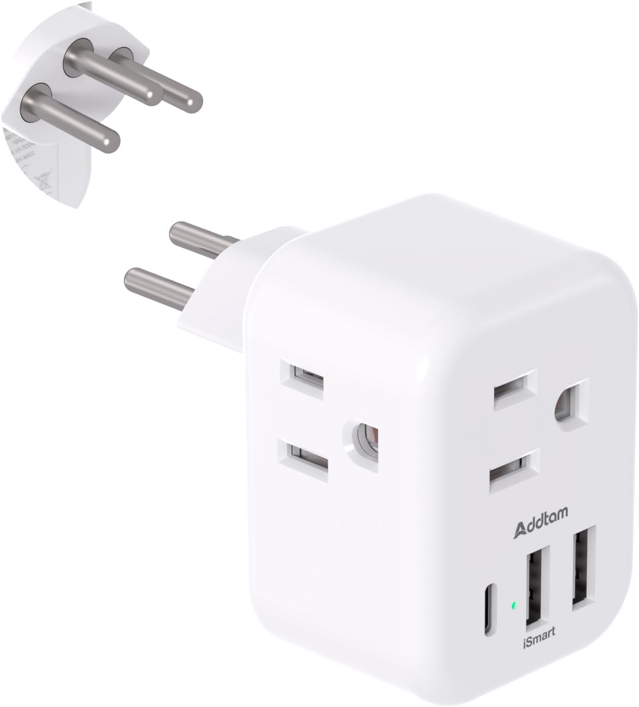 As a traveler, having a reliable plug adapter is essential for ensuring that my devices stay powered up wherever I am traveling. The Addtam US to UK Ireland Plug Adapter has proven to be an indispensable travel companion, offering a perfect blend of functionality, versatility, and compact design.The purpose of the Addtam Type G Power Adapter is its compatibility with UK and Ireland outlets, making it an ideal solution for my travels to these regions. The adapter effortlessly converts my US plugs