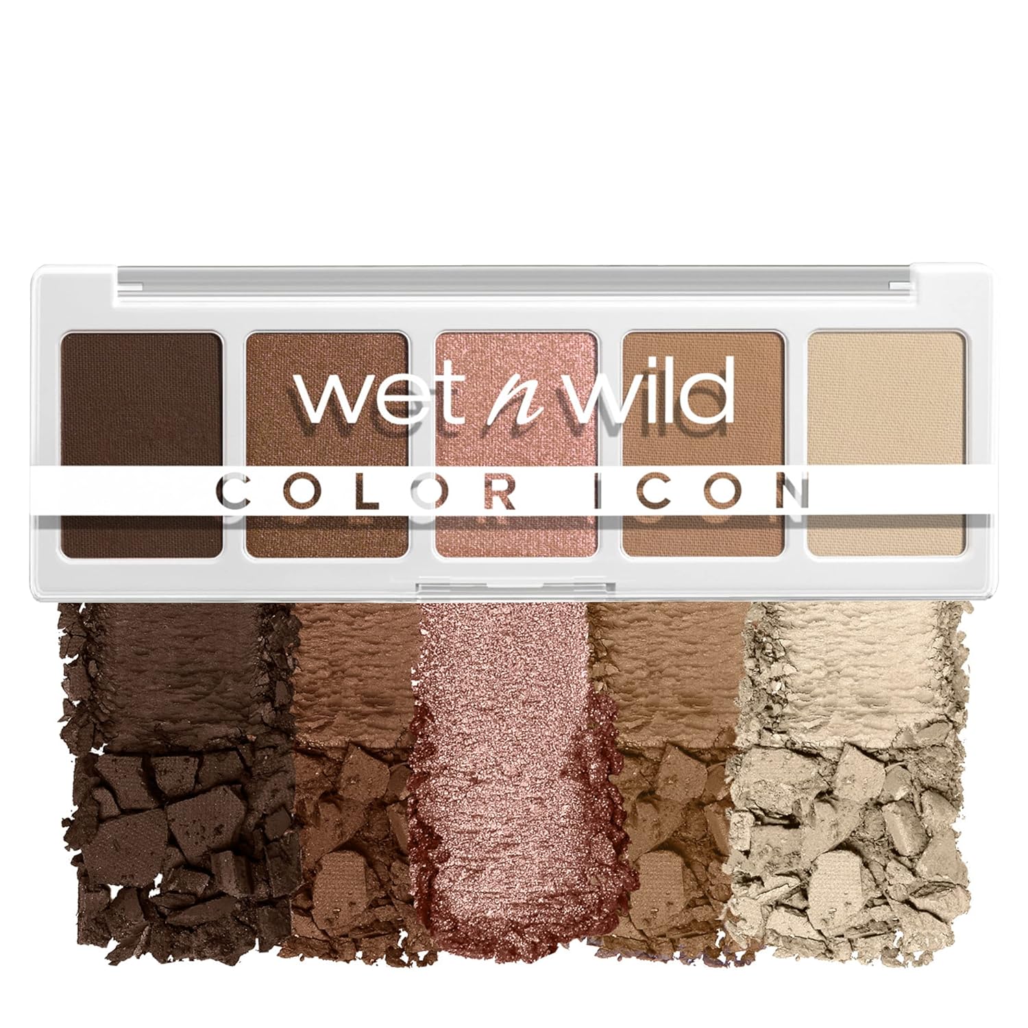 wet n wild Color Icon 5-Pan Palette Brown Walking On Eggshells