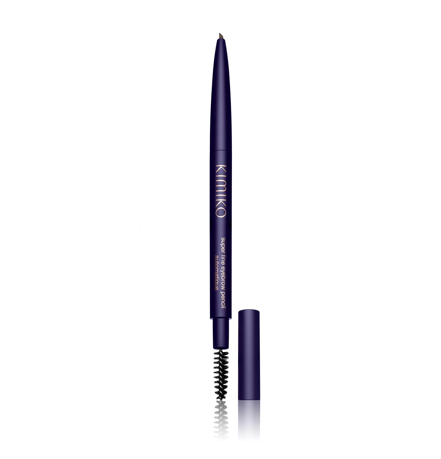 Fine Eyebrow Pencil Automatique - Coffee (Twist Up Pencil, Long Wear Formula, Comes with Covered Brush for Natural Looking Brows)