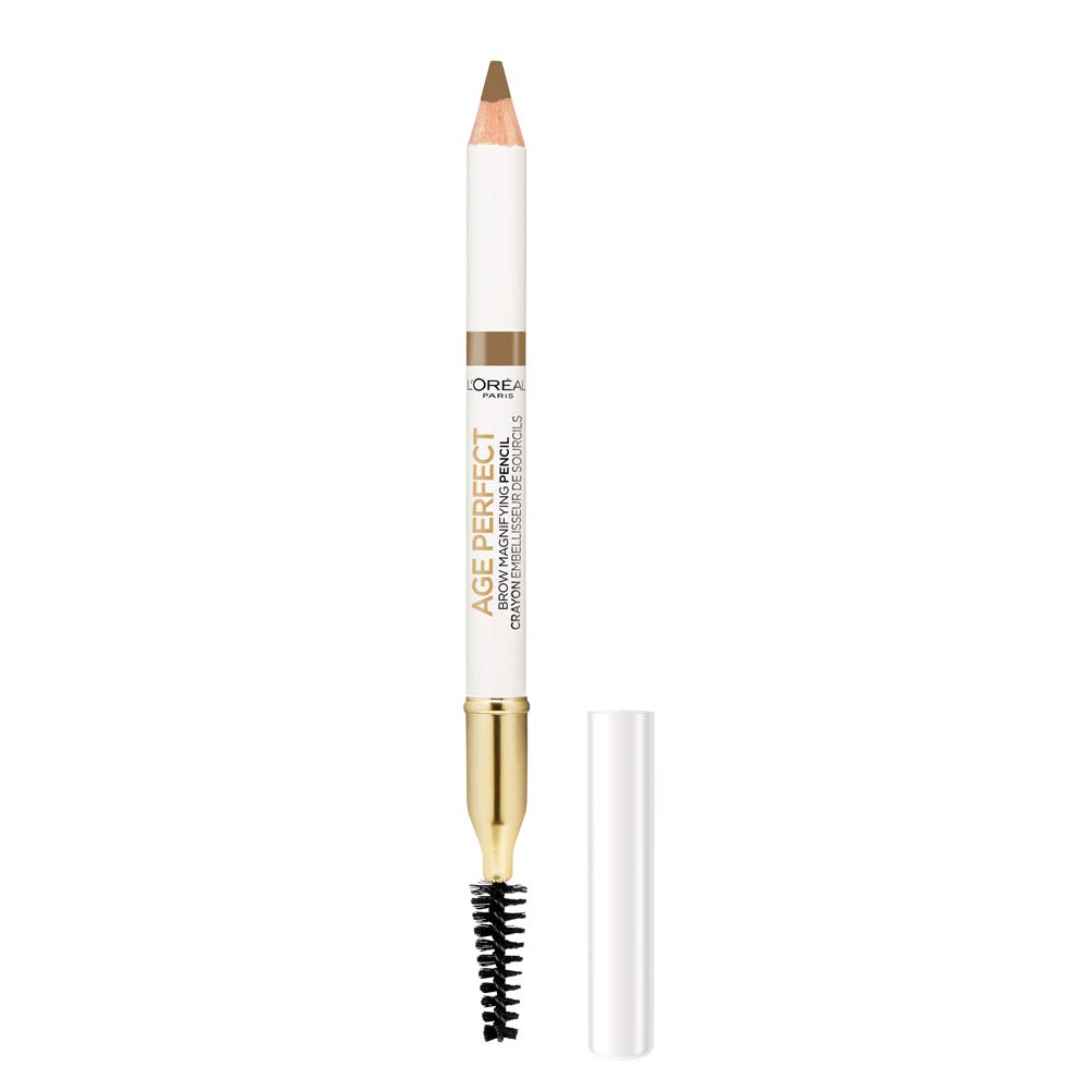 LOral Paris Age Perfect Brow Magnifying Pencil with Vitamin E, Blonde