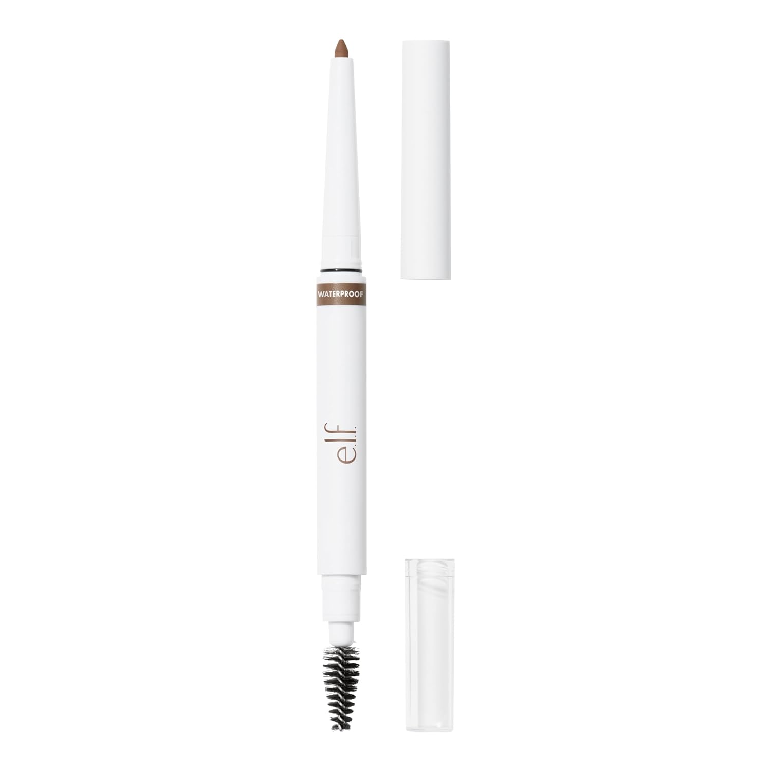 e.l.f. Instant Lift Waterproof Brow Pencil, Long-Lasting Eyebrow Pencil For Grooming & Shaping Brows, Vegan & Cruelty-free, Taupe