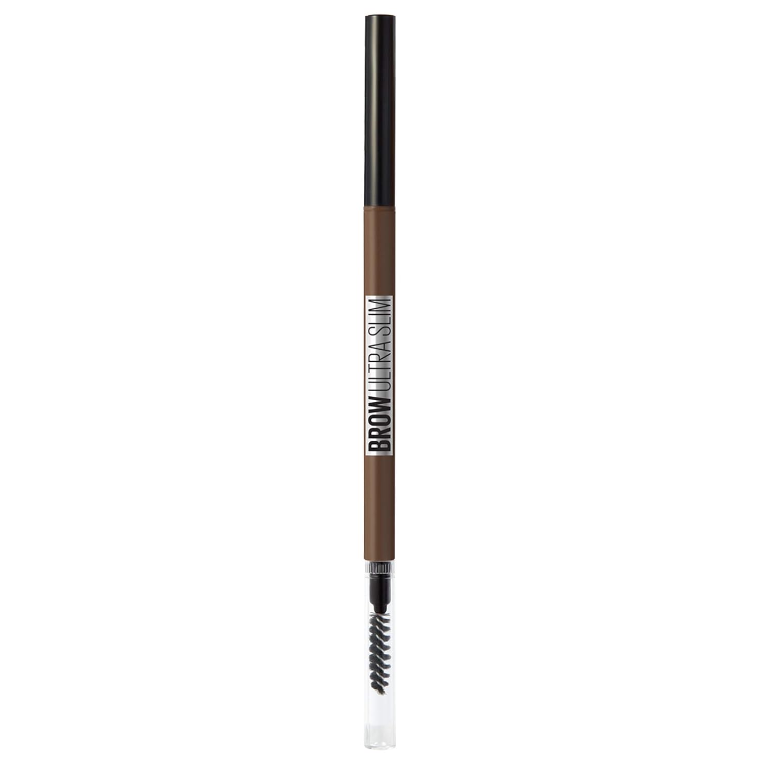 Maybelline New York Brow Ultra Slim Defining Eyebrow Pencil, Medium Brown, 0.003 oz.