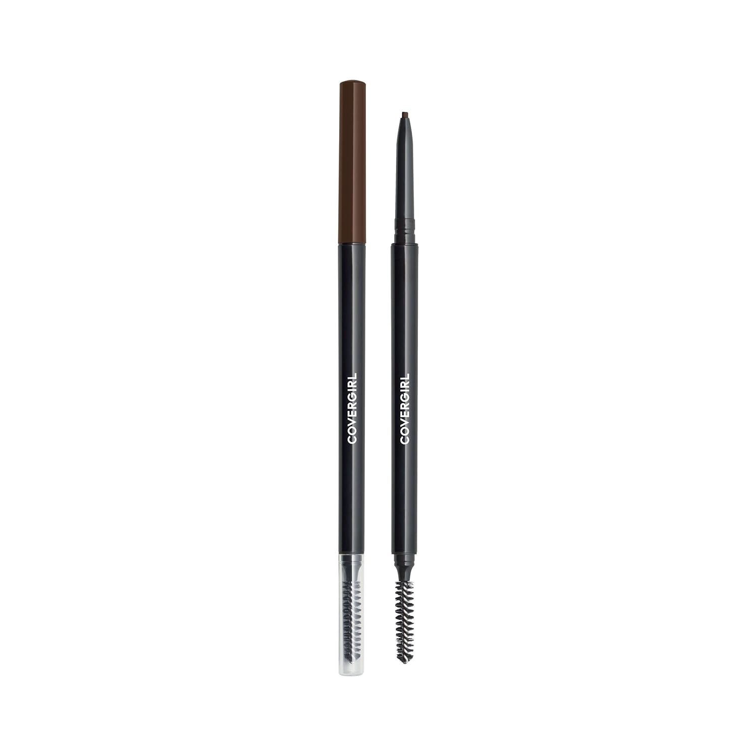 COVERGIRL - Easy Breezy Brow Micro-Fine   Define Pencil, Micro-fine tip, no sharpening required, Built-in spoolie-brush, 100% Cruelty-Free