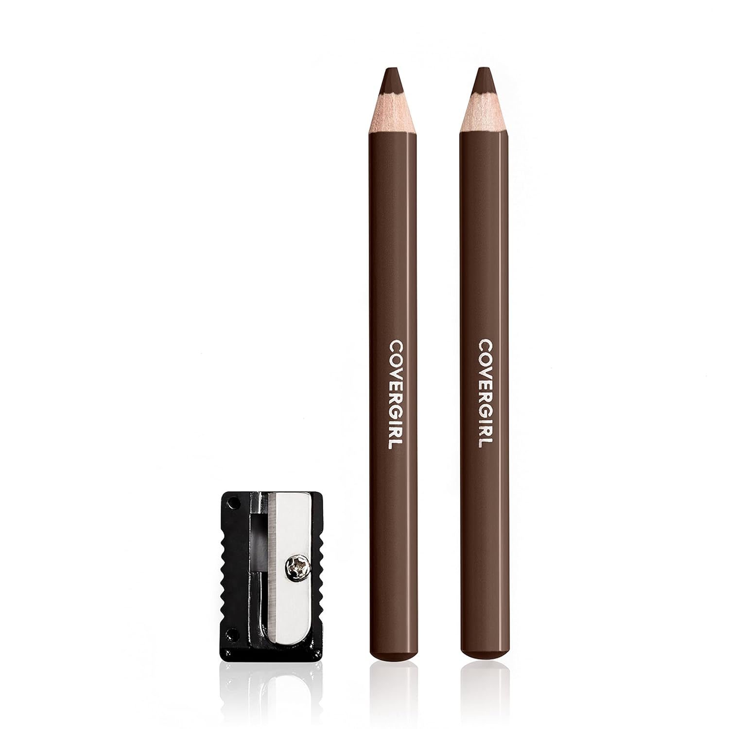 COVERGIRL - Easy Breezy Brow Fill   Define Brow Pencil, Sharpener Included, Long-Lasting, Deeply Pigmented, Blendable Formula, 100% Cruelty-Free