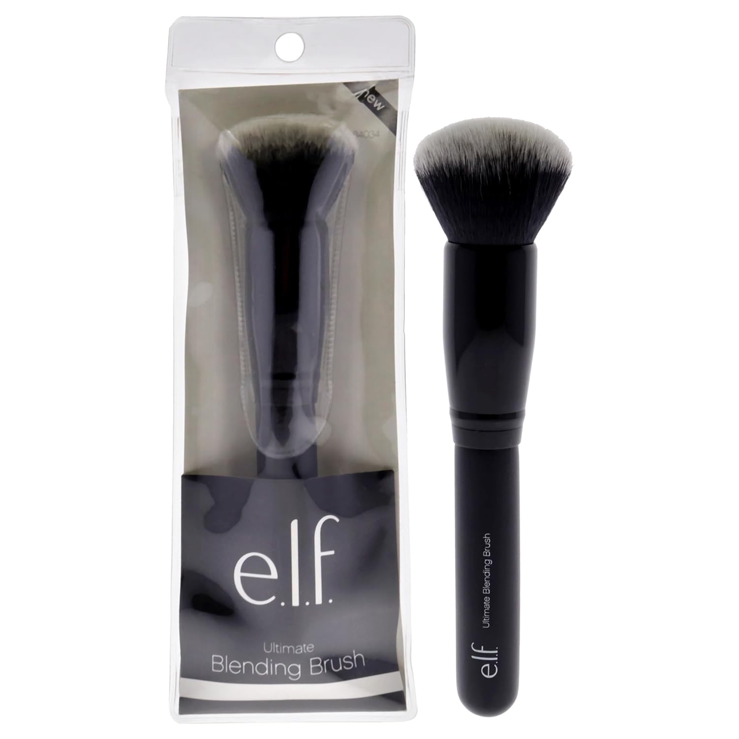 e.l.f. Ultimate Blending Brush, Dome-Shaped Makeup Tool For Applying & Blending Foundation, Bronzer & Blush, Made With Vegan, Cruelty-Free Bristles