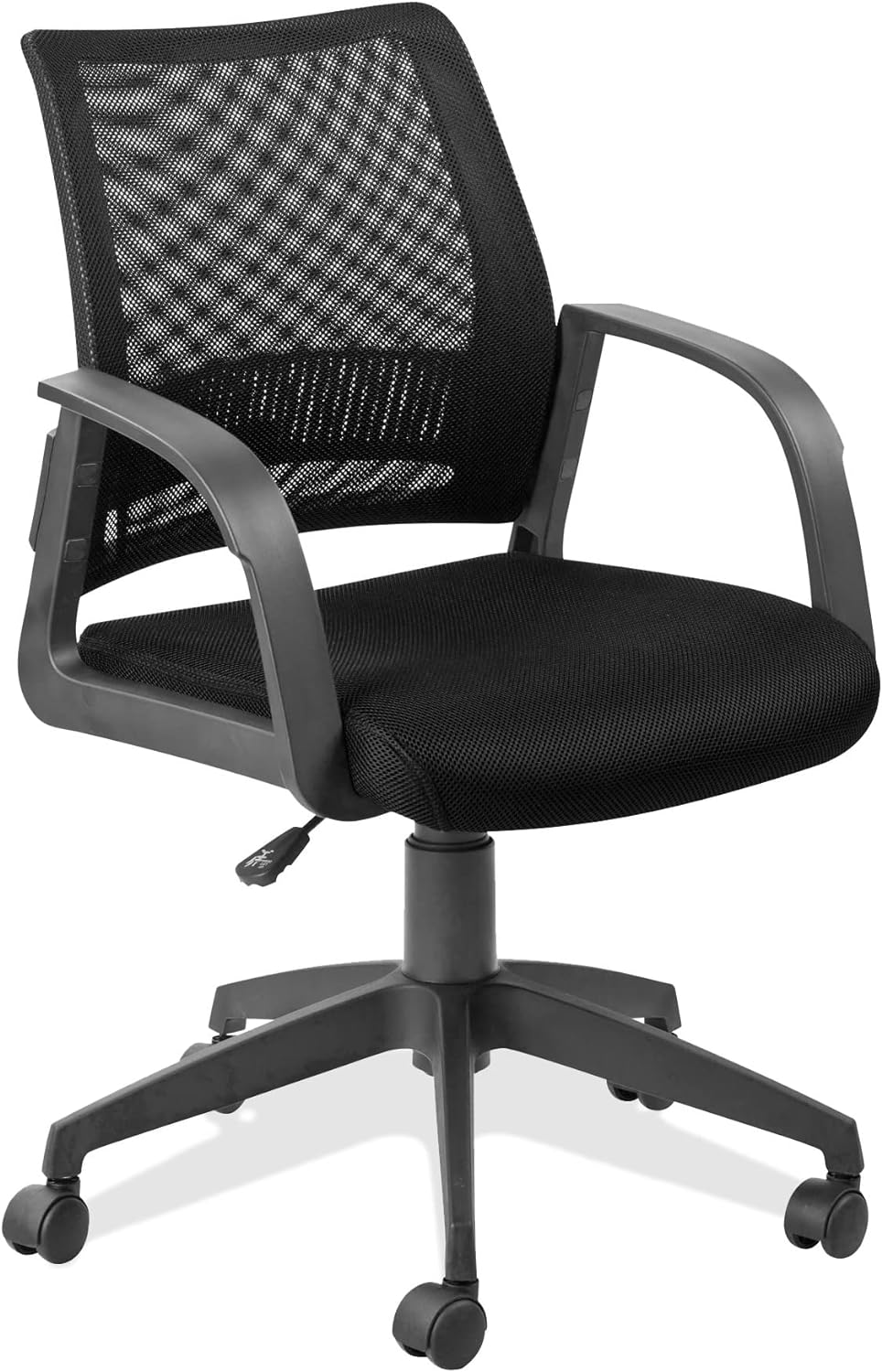 Loved the durability and look of this chair so much I purchased another for a different area of the house. Great price so it doesn't hurt your feelings when it' time to replace a squeaky sat out office chair *eyeballs the other chair that needs replacing*