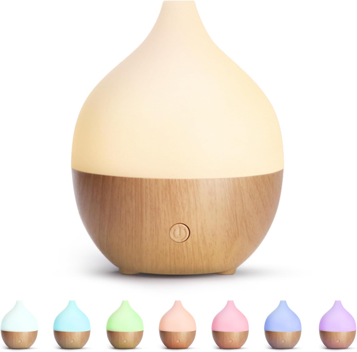 This diffuser is so cute and works beautifully! I dont usually write reviews but I have enjoyed this product so much I thought it would be important to write a review so others looking for a diffuser would be able to enjoy it too.I was worried that it wouldnt be that great based on the price but it has exceeded my expectations.Fun colors, very good looking, quiet, and works so well!