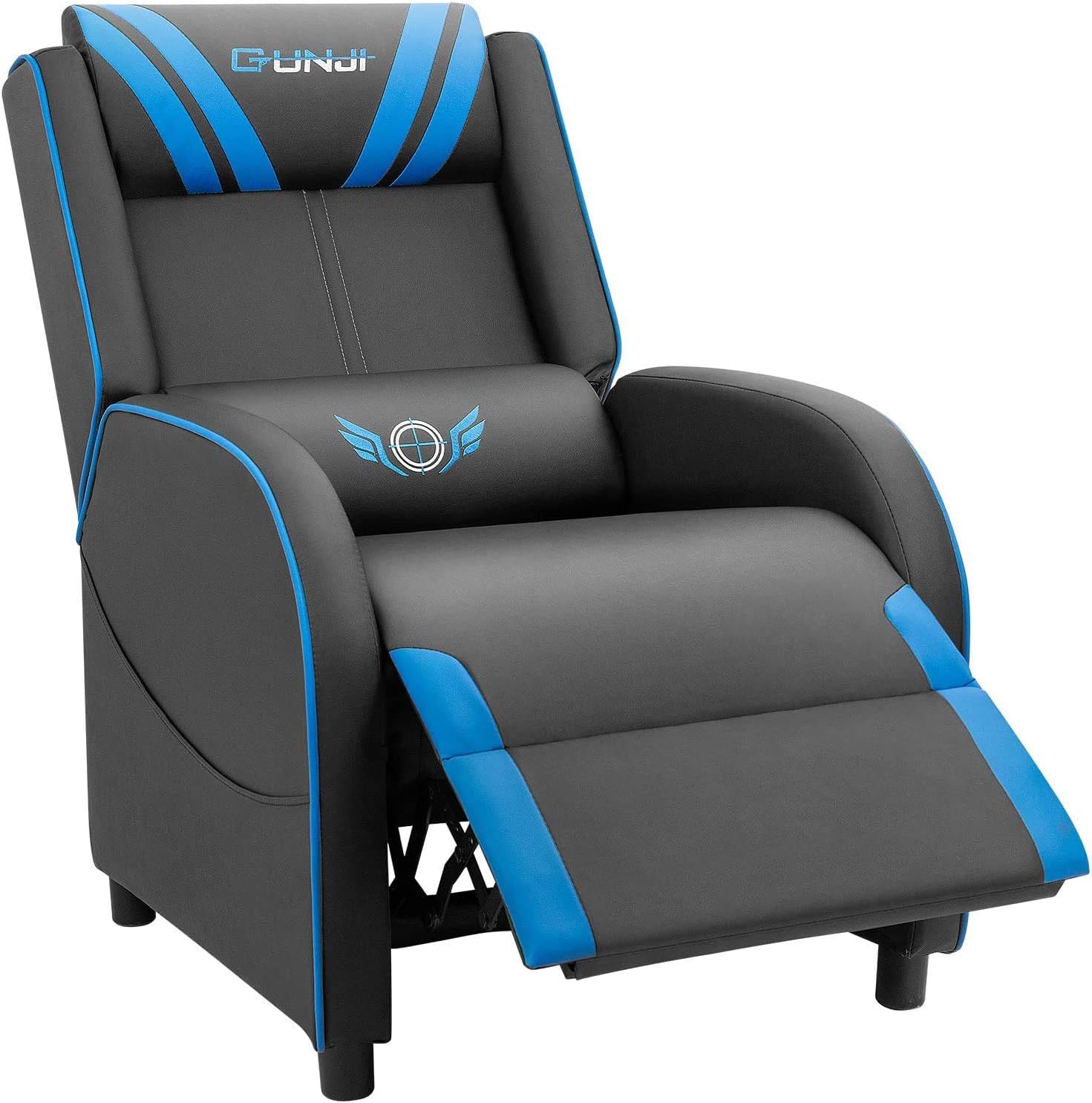 I waited several weeks before reviewing this product because just like you, I was very skeptical I could find quality chairs that look this nice for such a cheap price. Rest assured, the chair functions like advertised. The only feature I have not tested was the massage feature, where they're located in my game room is too far from an outlet but I would assume they just vibrate your lower back (you can see where the little massage device is installed but it' not uncomfortable to rest on). The c