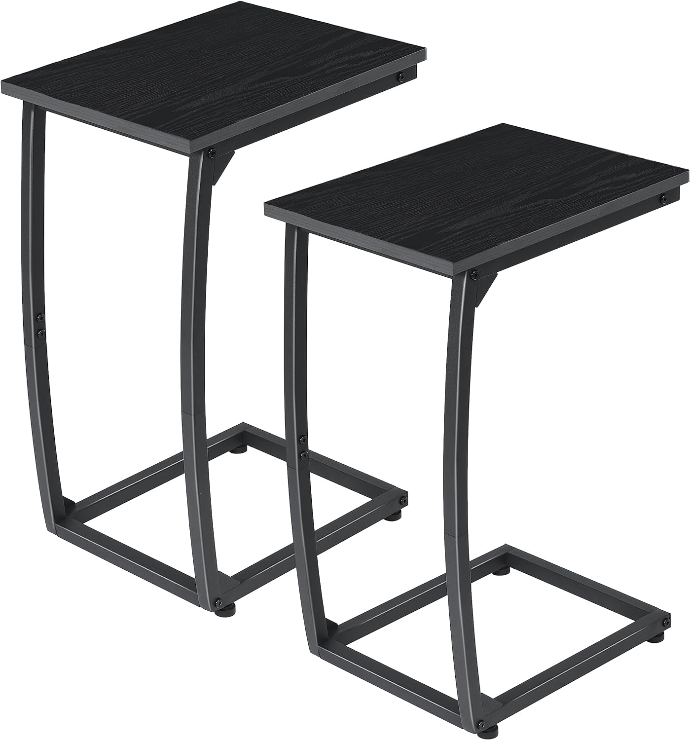 With the price of furniture being so high now these were a great price. they're pretty lightweight, sturdy and very easy to assemble (maybe like 5-10 min). they are a little short but will fit over most couches or office chairs (depending on the height setting).