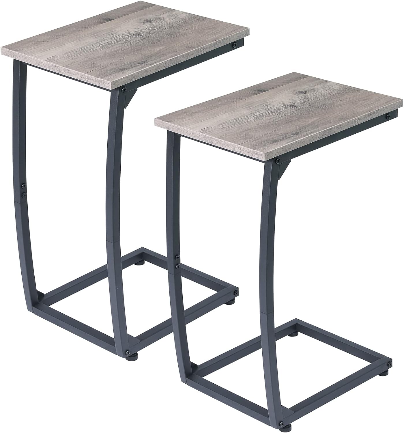 With the price of furniture being so high now these were a great price. they're pretty lightweight, sturdy and very easy to assemble (maybe like 5-10 min). they are a little short but will fit over most couches or office chairs (depending on the height setting).